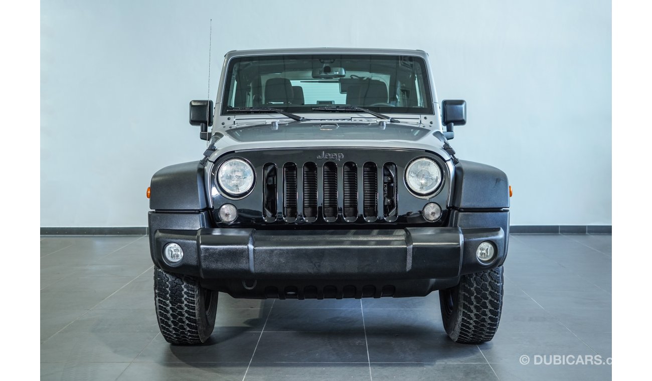 Jeep Wrangler 2018 Jeep Wrangler Willys Edition / 5 year Warranty