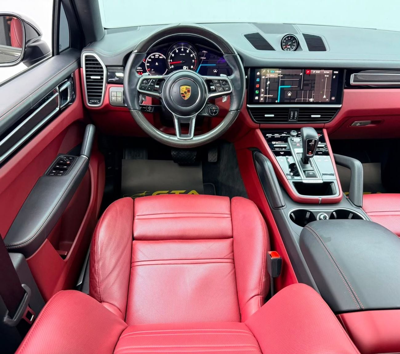 Porsche Cayenne Coupe 2022 Porsche Cayenne Coupe, Warranty, Full Porsche Service History, Fully Loaded, GCC