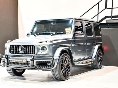 Mercedes-Benz G 63 AMG Accident free,with monarch extended warranty,with ppf