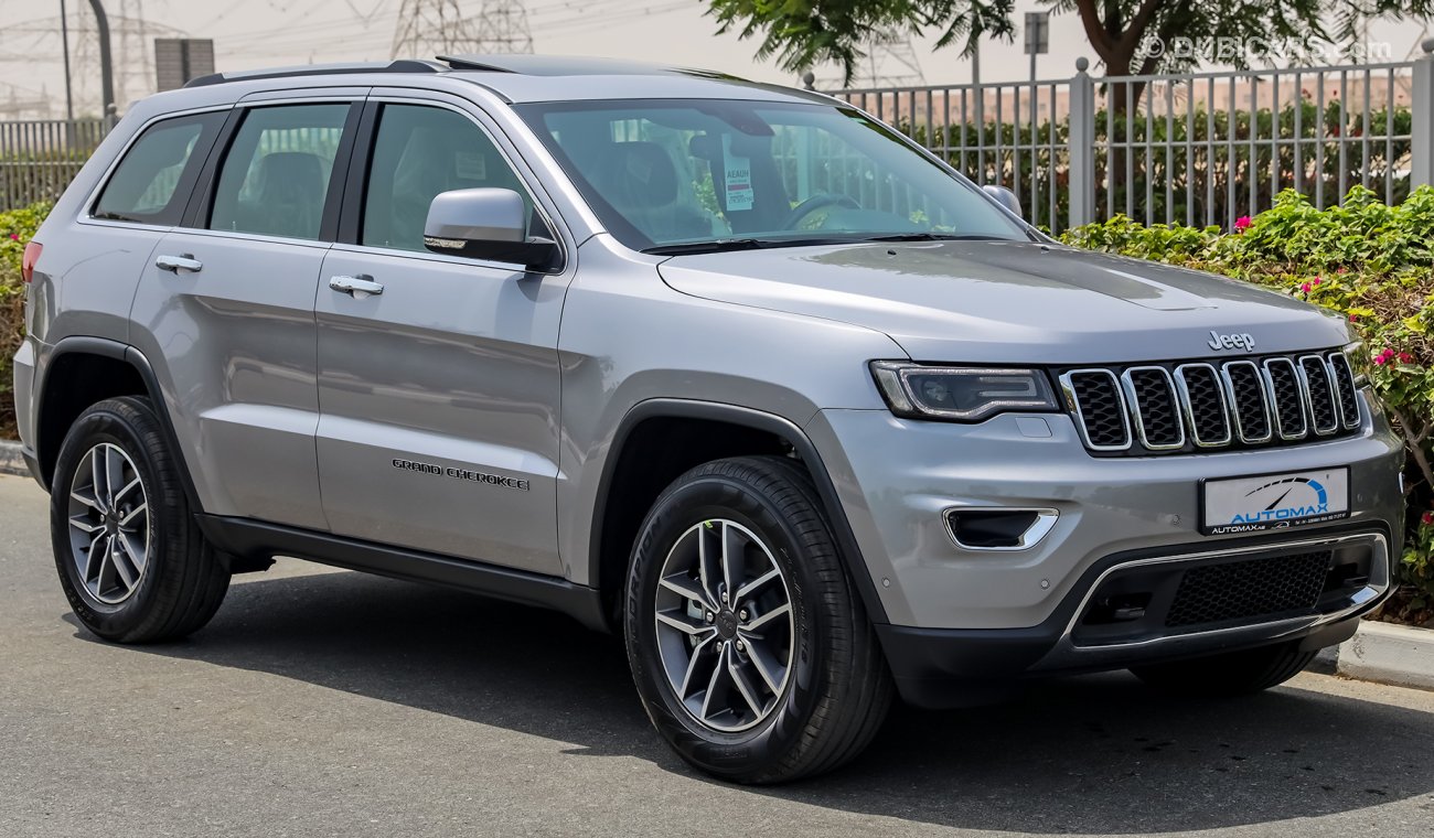 Jeep Grand Cherokee Limited V6 3.6L , 0Km , GCC , 2021 , W/3 Yrs or 60K Km WNTY @Official Dealer