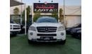 مرسيدس بنز ML 350 خليجي رقم واحد موديل 2009 لون ابيض فتحه جلد حساسات رنجات ومثبت سرعه وكاميرا خلفيه لاتحتاج الي مصاريف