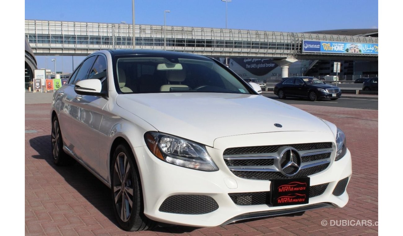 Mercedes-Benz C 300 Std MERCEDES BENZ C-300-2017