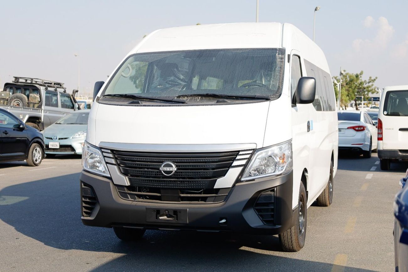 Nissan Urvan NISSAN URVAN 2.5L DIESEL 16-SEATER HIGH ROOF WIDE BODY EX MANUAL