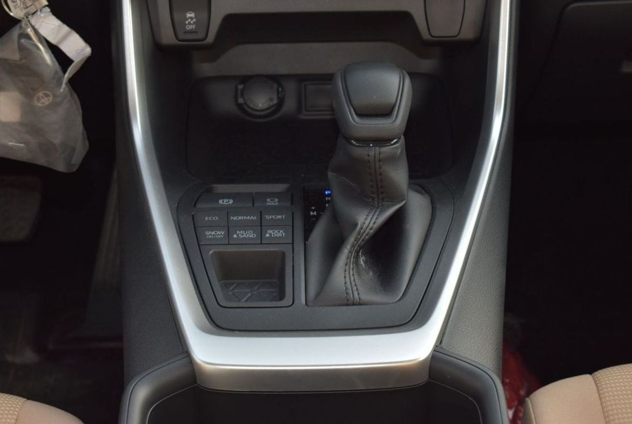 تويوتا راف ٤ 2.0L , 4WD, SUV, MULTIMEDIA STEERING, WHITE COLOR FOR EXPORT, MODEL 2023