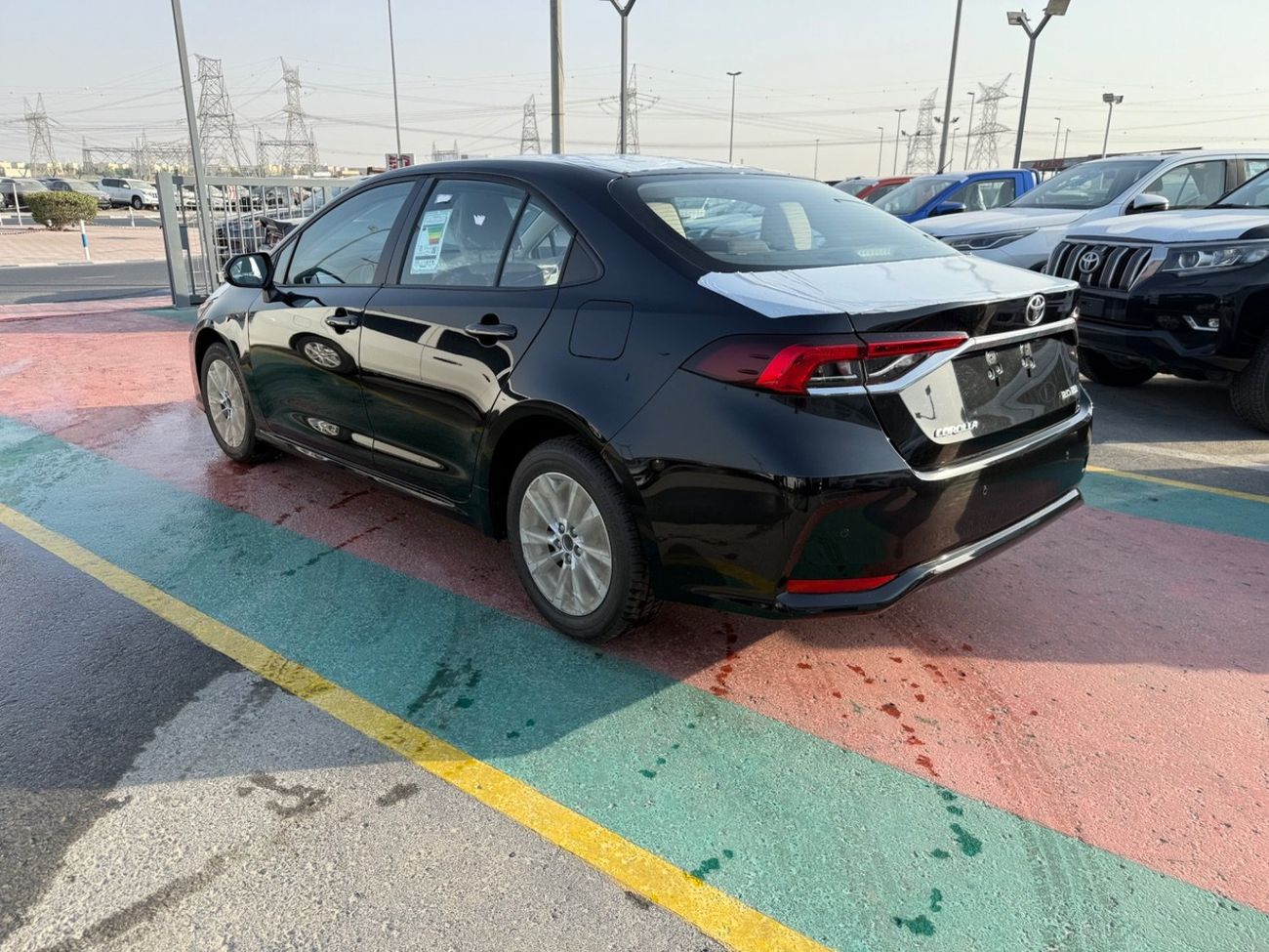 تويوتا كورولا XLI Executive 2.0L (168 HP)