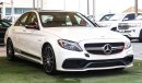 مرسيدس بنز C 63 AMG S