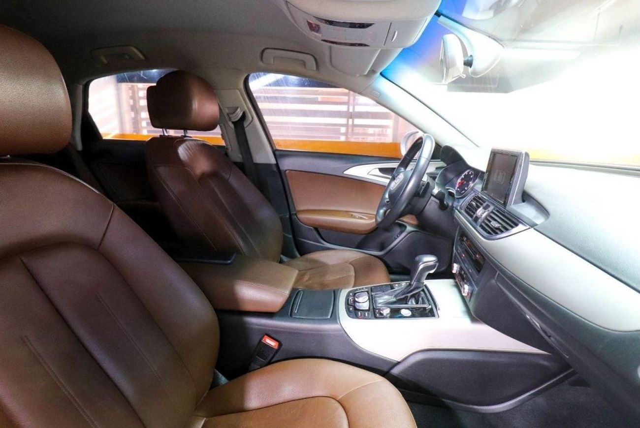 أودي A6 RESERVED ||| Audi A6 35 TFSI 2018 GCC under Warranty with Flexible Down-Payment