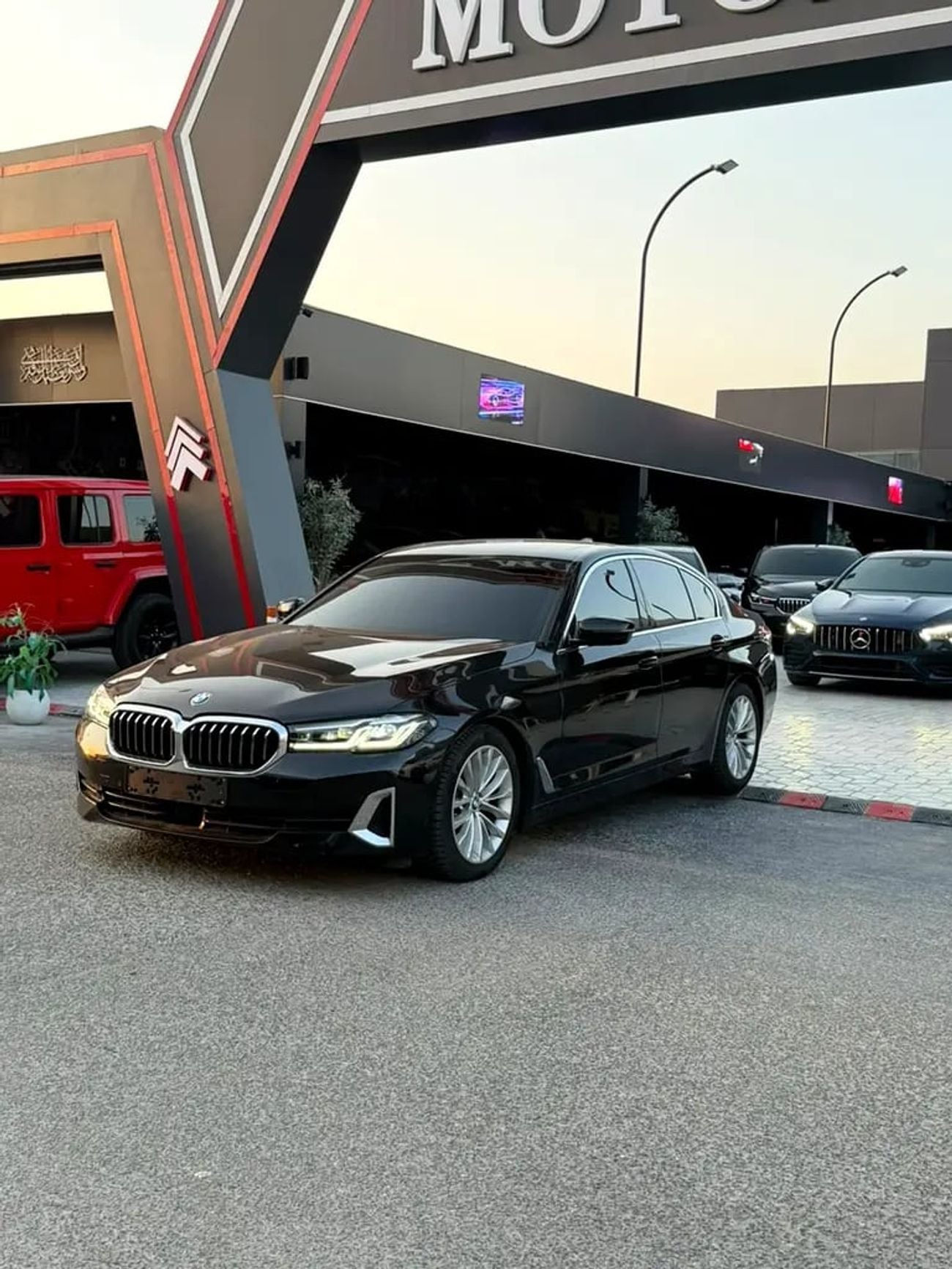 BMW 520i MIDDLE EAST EDITION 520i (Korean Specs)