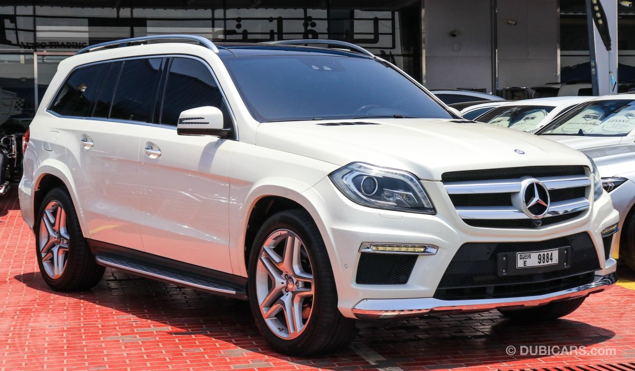 مرسيدس بنز GL 500 4Matic