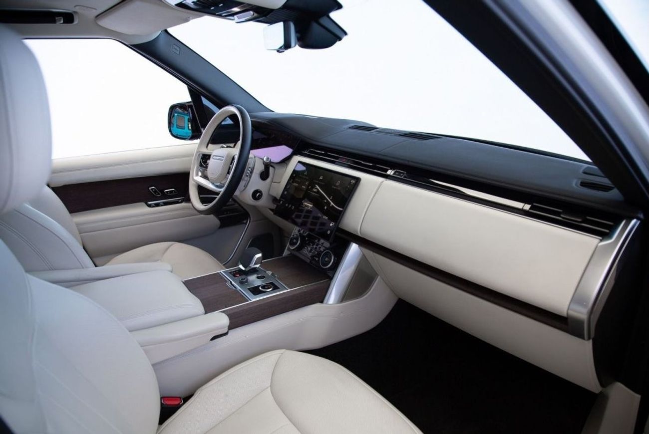 لاند روفر رينج روفر P530 | WARRANTY AUG 2027