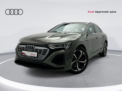 Audi Q8 e-tron 55 ADVANCED quattro S Line Sportback 408hp Progress (Ref# 017547)