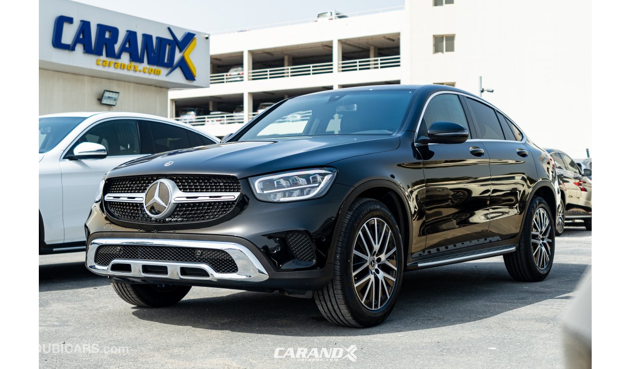 مرسيدس بنز GLC 300 4Matic Coupe 2022 Black