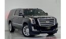 Cadillac Escalade Std 2017 Cadillac Escalade, Full Service History, Warranty, GCC