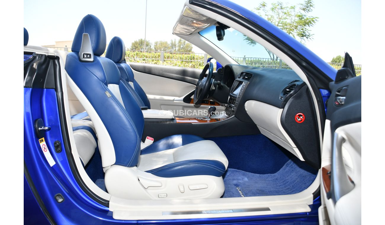 Lexus IS300 Convertible - GCC SPECS GOOD CONDITION -