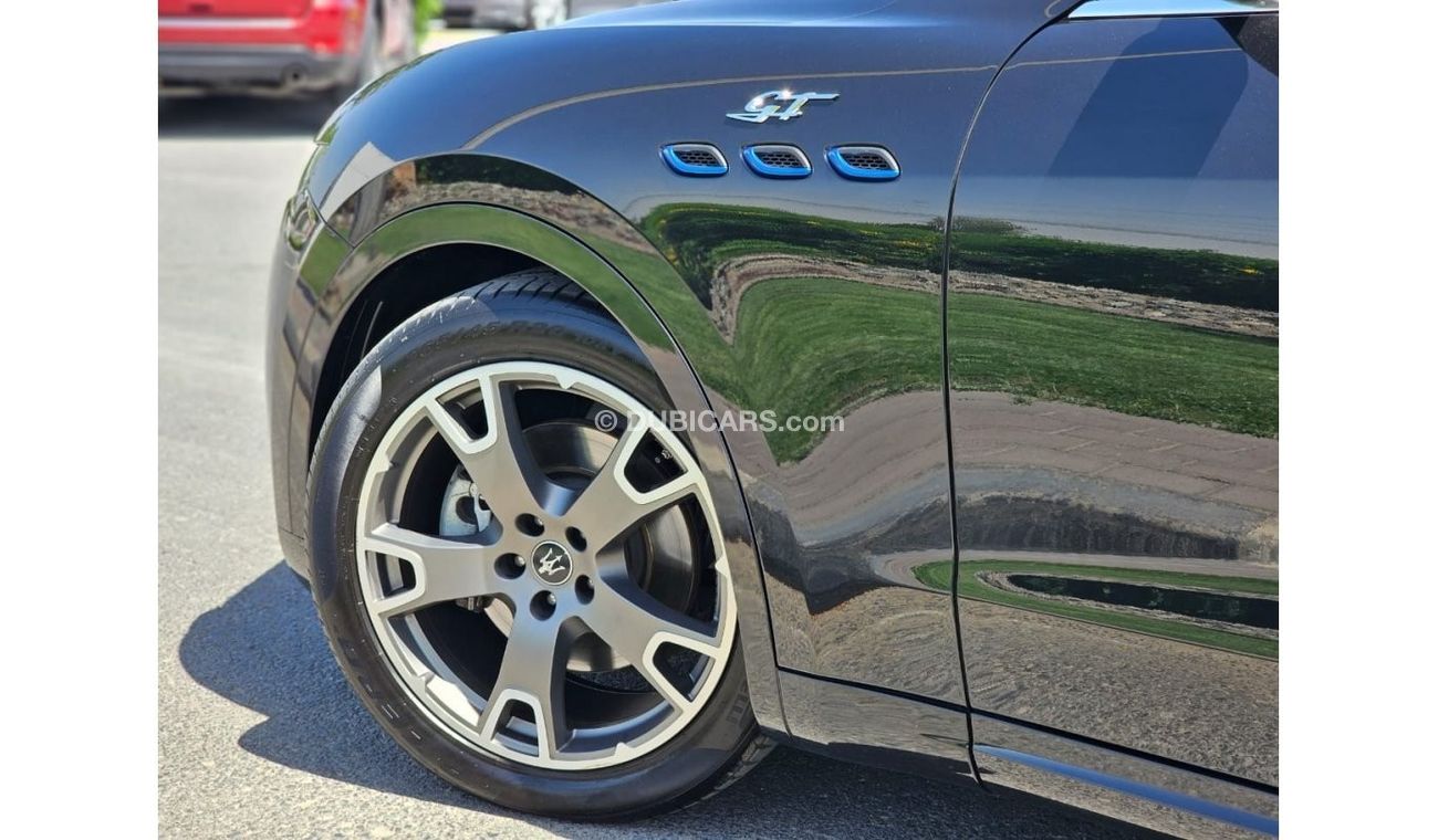 Maserati Levante GT Hybrid GT 2022 GCC WITH AGENCY WARRANTY SERVICE CONTRACT IN EXCELLENT CONDITION