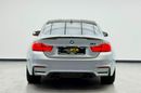 BMW M4 STD 2017 BMW M4 Competition Coupe, Full BMW Service History, Carbon Fiber Package, Fully Loaded, GCC