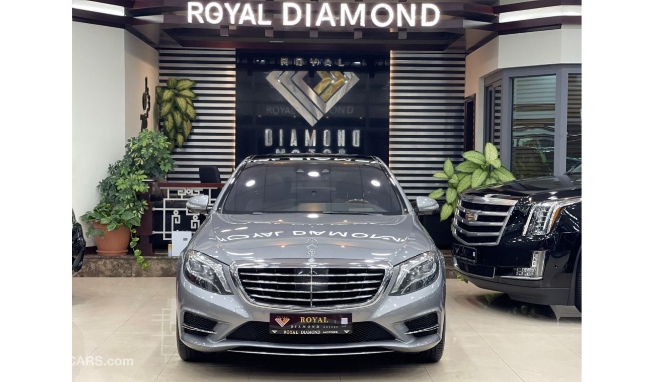 مرسيدس بنز S 400 Mercedes Benz S400 AMG kit 2015 GCC Under Warranty