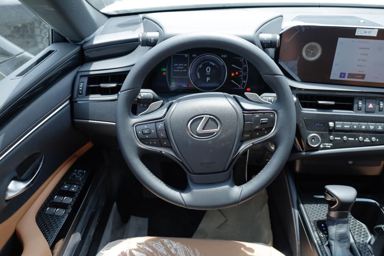 لكزس ES300h LEXUS ES300 HYBRID - PRIME - 3.5L - 2025 MODEL -