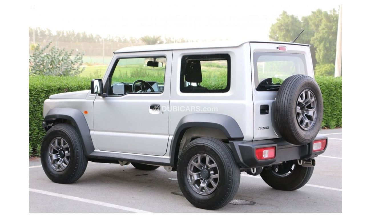 Suzuki Jimny std SUZUKI JIMYNY manual gear 2022 GCC full service history under warranty