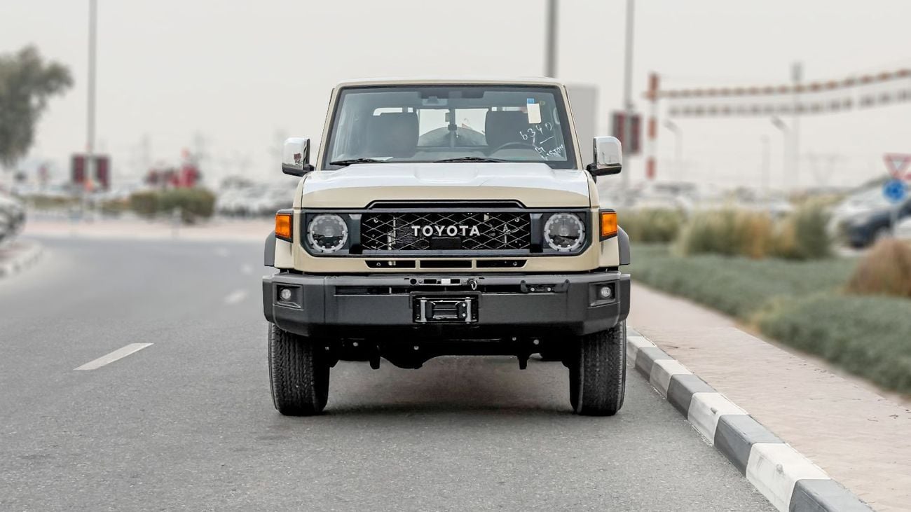 Toyota Land Cruiser Pick Up 2026 Toyota Land Cruiser LC79 DC 4.0L AT Petrol (Beige-Brown)
