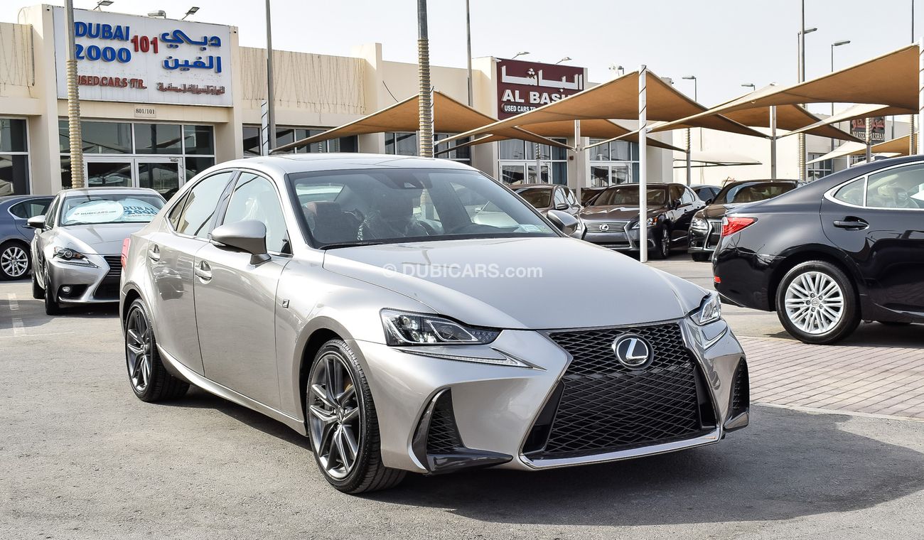Lexus IS300 FSport