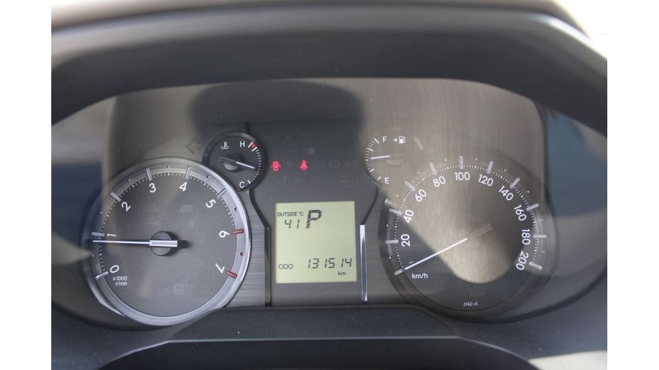 Toyota Prado GXR FULL WITH LEATHER GCC UNDER WARRANTY