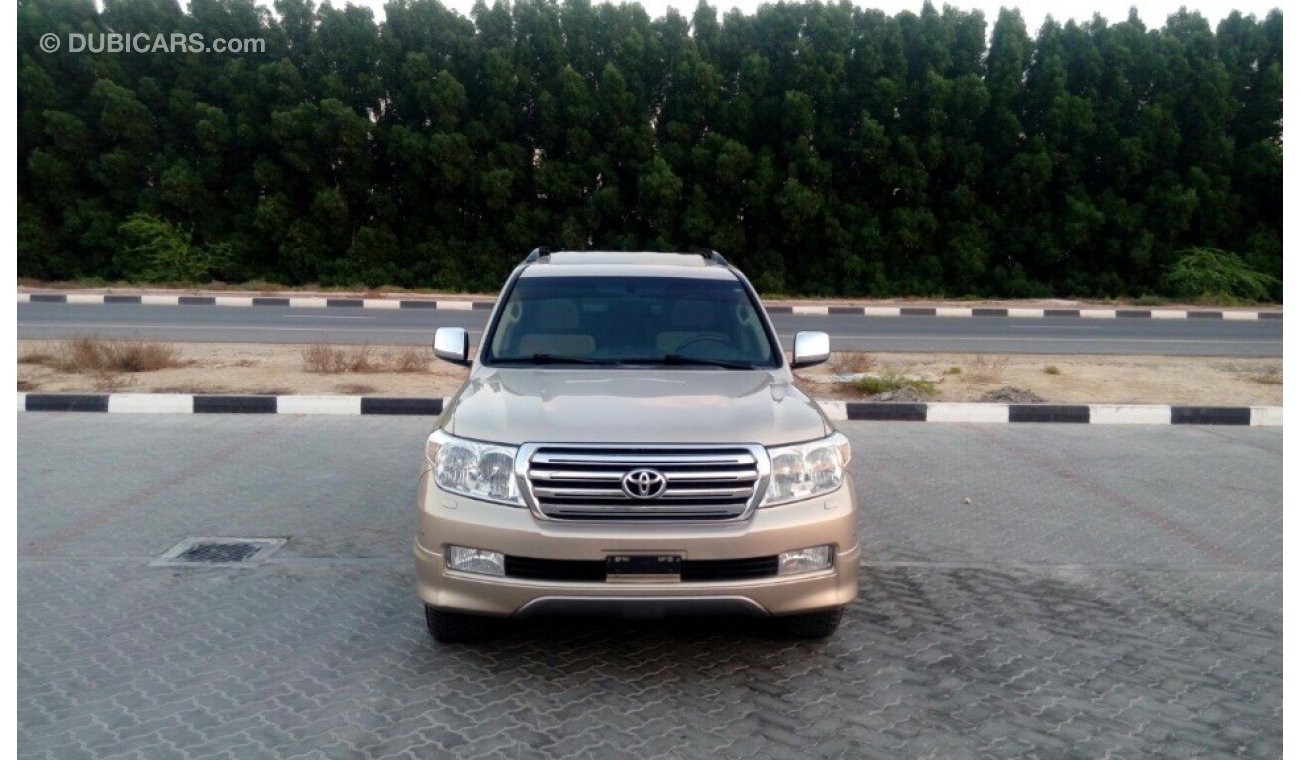 Toyota Land Cruiser 2010 REF#131 V6 sunroof