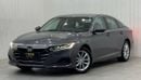 Honda Accord LX Sport 1.5L 2022 Honda Accord LX Sport, January 2026 Honda Warranty, Low Kms, GCC