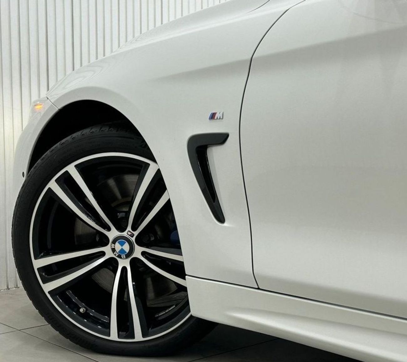 BMW 440i M Sport 2017 BMW 440i M-Sport Convertible, Warranty, Full Service History, Low Kms, GCC