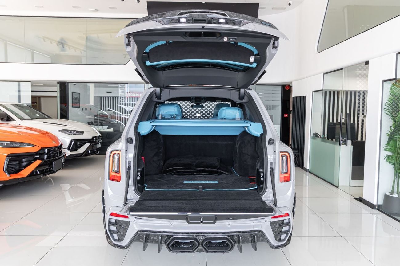 Rolls Royce Cullinan BLACK BADGE 2026 Rolls-Royce Cullinan | Original Mansory | Full Carbon | Exclusive Blue Interior
