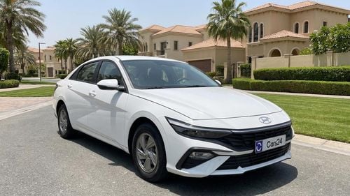 Hyundai Elantra SMART 2024 | AED 787/Month | 0 DP | 30 Day Return | Warranty | Service History