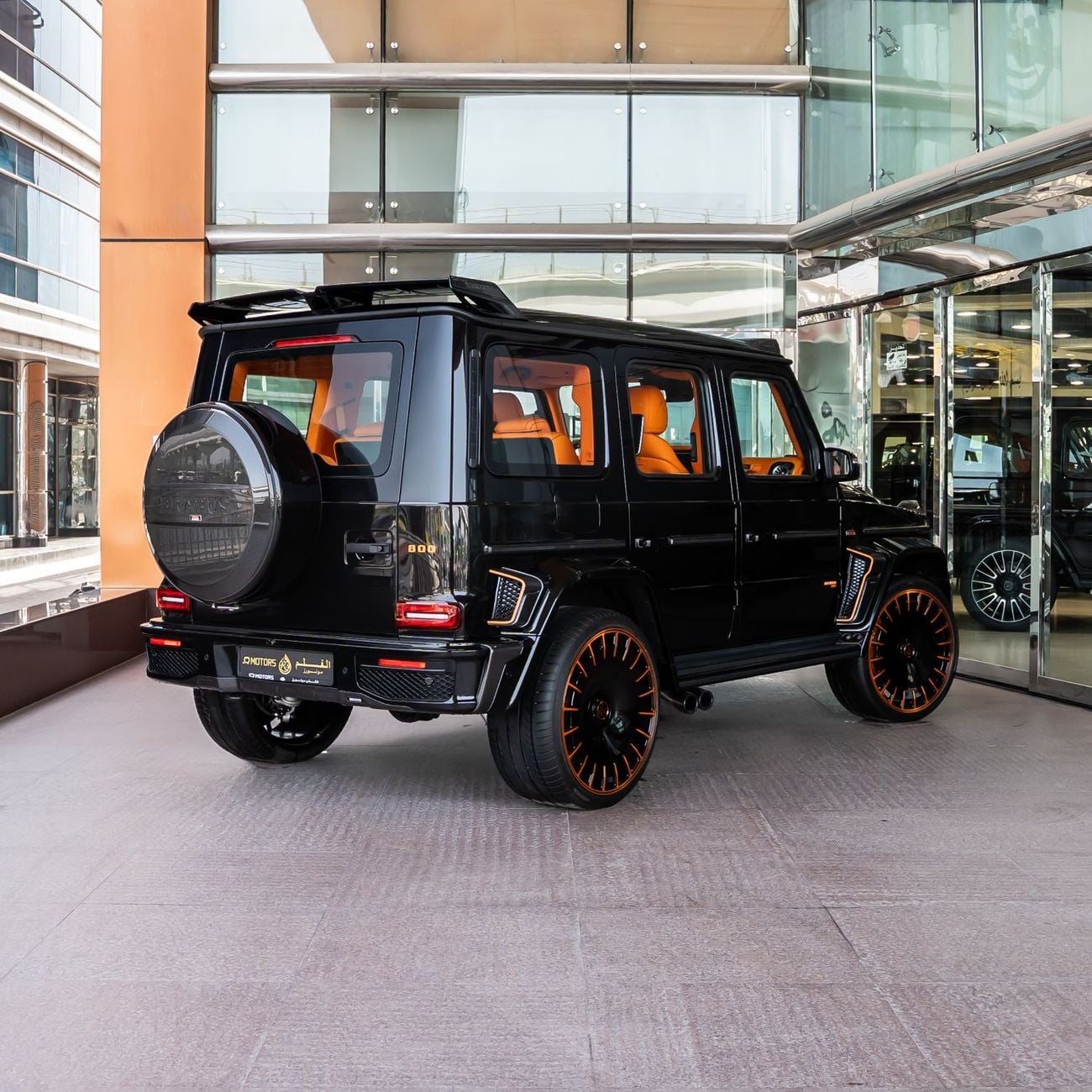 مرسيدس بنز G 63 AMG 2026  MERCEDES  G800 BRABUS BRAND NEW