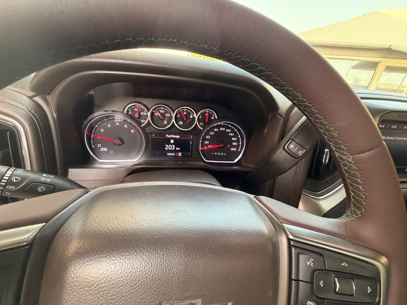 Chevrolet Silverado 1500 REG/CAB 2LT RST