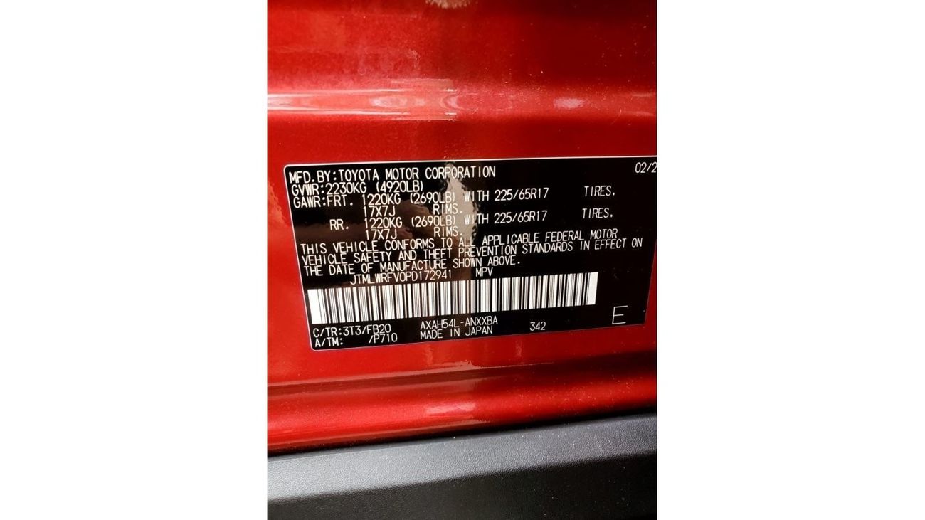 Toyota RAV4 TOYOTA RAV 4 HYBRID 2023