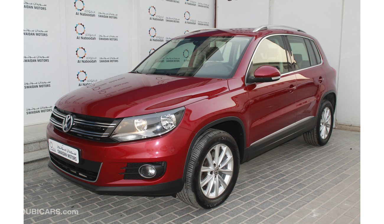 Volkswagen Tiguan 2.0L TSI 4MOTION 2015 ALLOY WHEELS