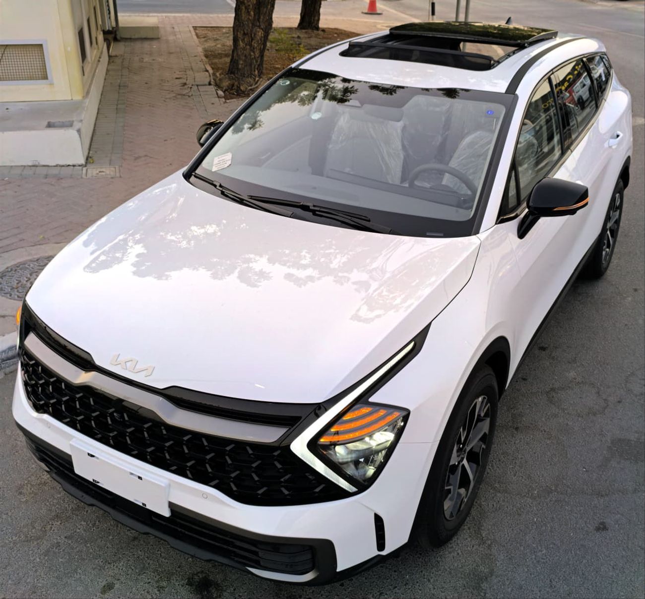 Kia Sportage L TX 1.5T Kia Sportage L 2025 New Edition 1.5 Turbo 360 Camera Full Option