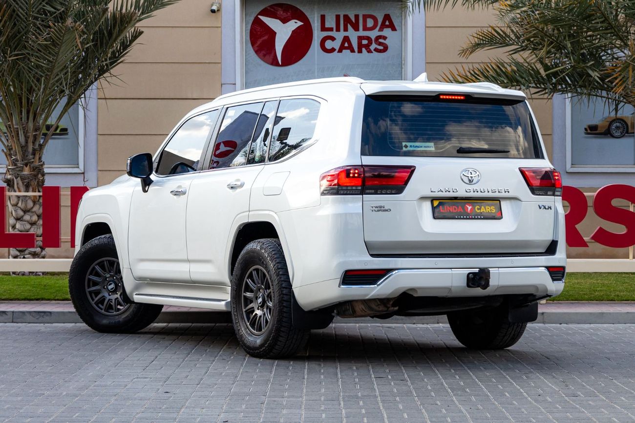 Toyota Land Cruiser VXR 4.0L