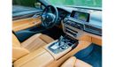 BMW 750Li BMW 750LI GCC 2017 VIB  PERFECT CONDITION ORIGINAL PAINT