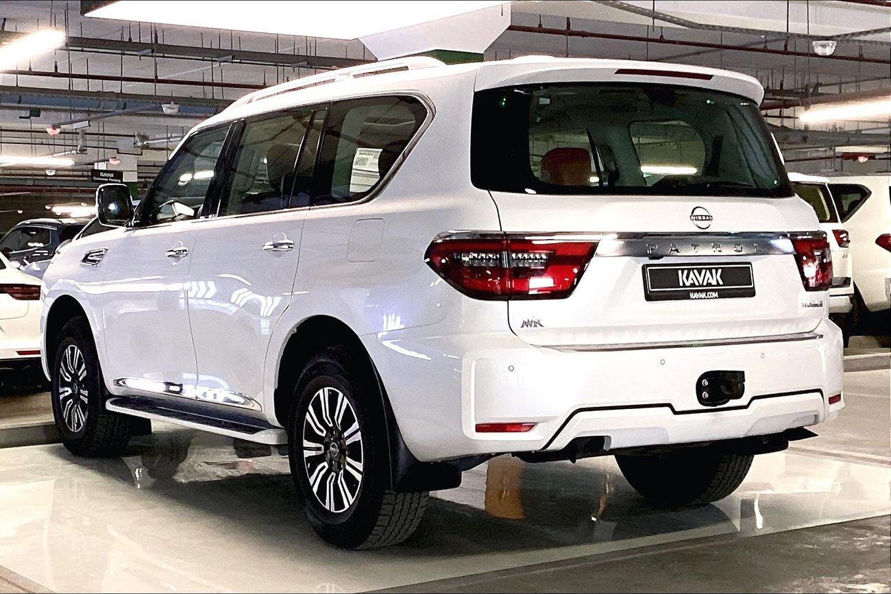 Nissan Patrol SE Titanium | Guaranteed Warranty | 0 Down Payment