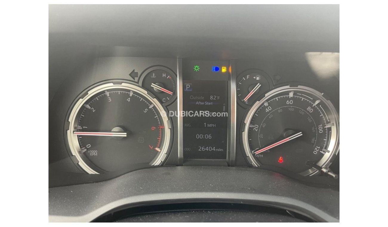 Toyota 4Runner Trd sunroof