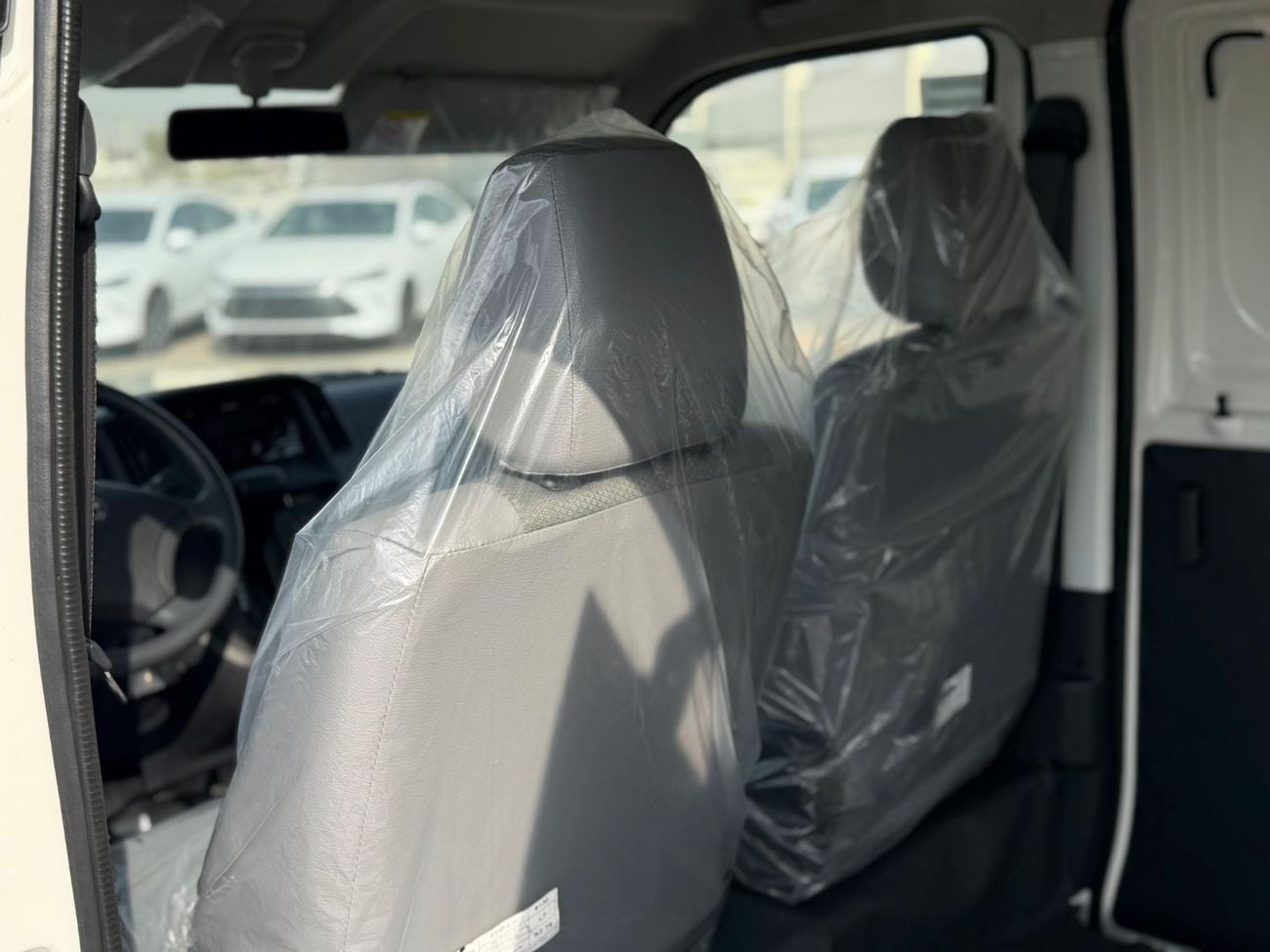 تويوتا لايت آيس Toyota Lite Ace 1.5 AT 2026 cargo GCC   68,000