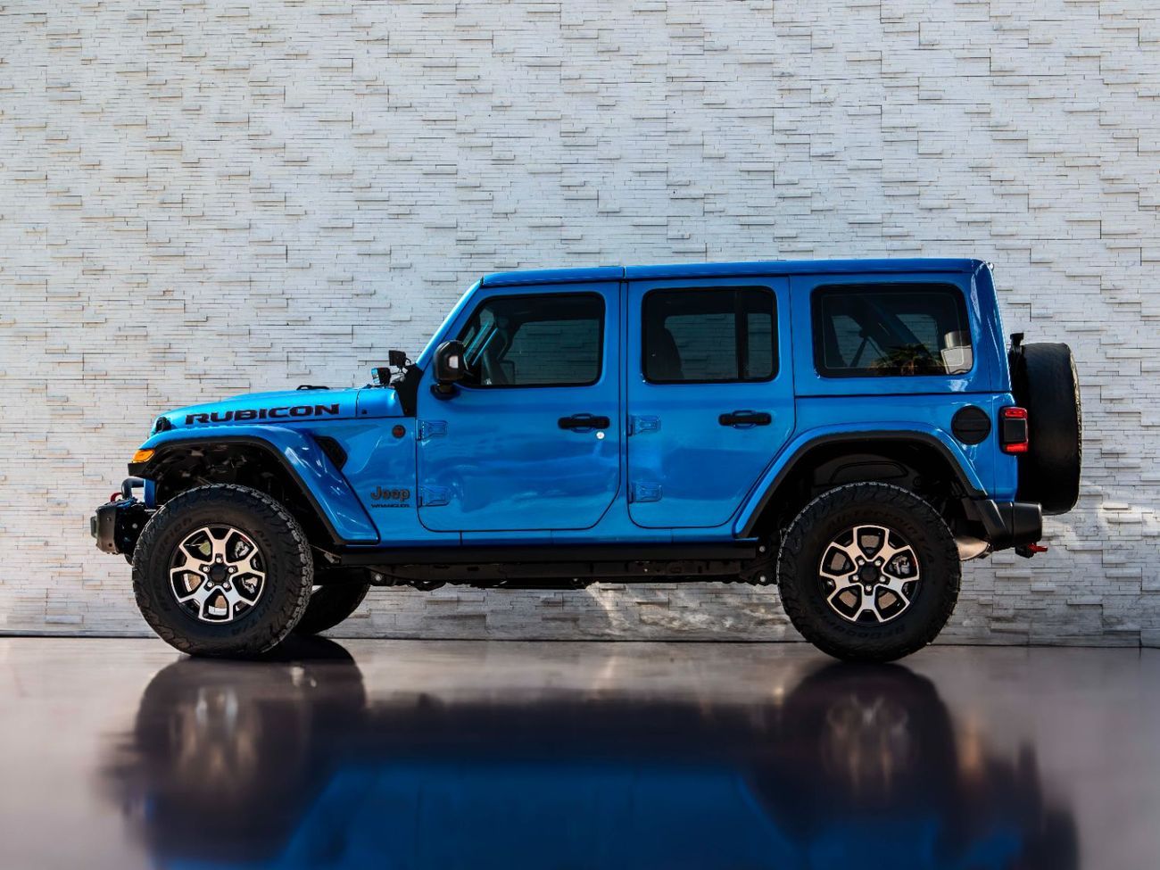 Jeep Wrangler Rubicon 3.6L A/T (5 Seater)