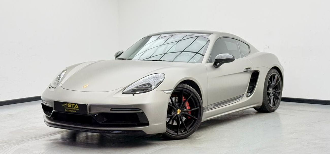بورش كايمان 718 GTS