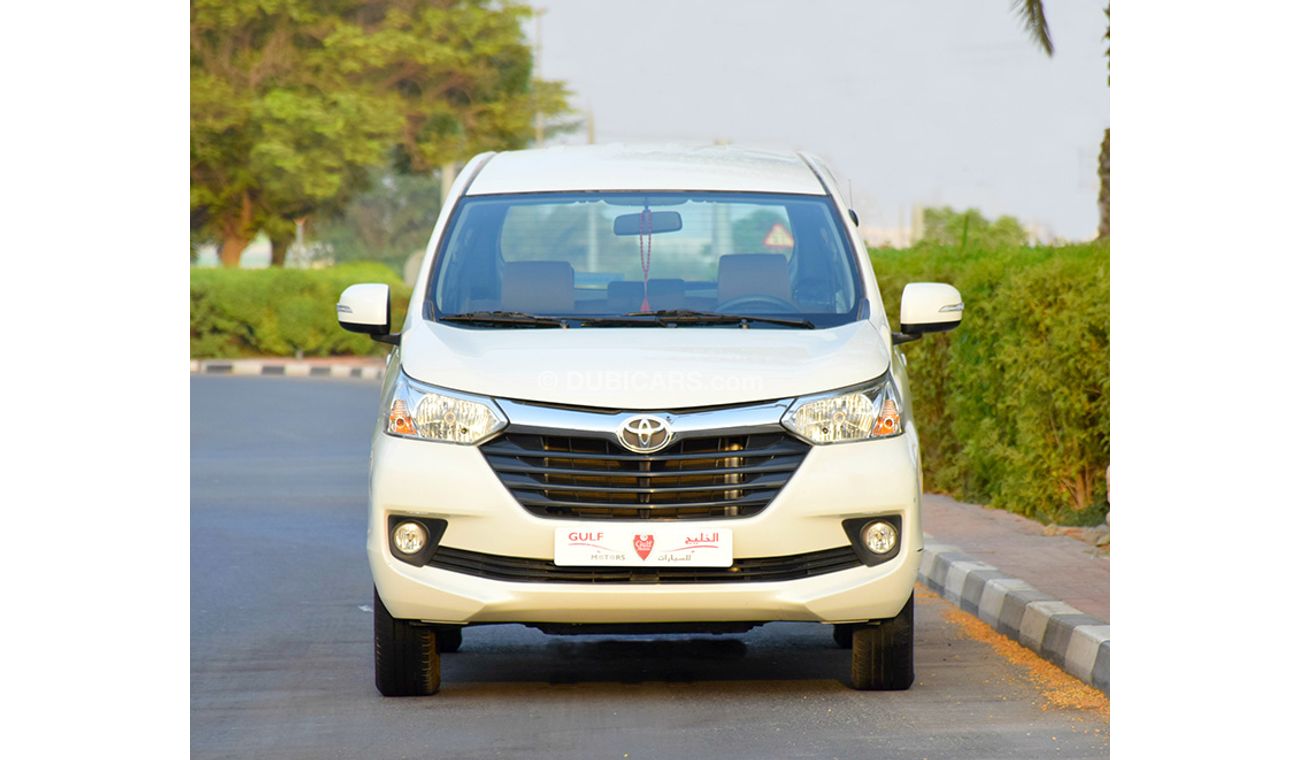 Toyota Avanza EXCELLENT CONDITION  - 1 YEAR WARRANTY