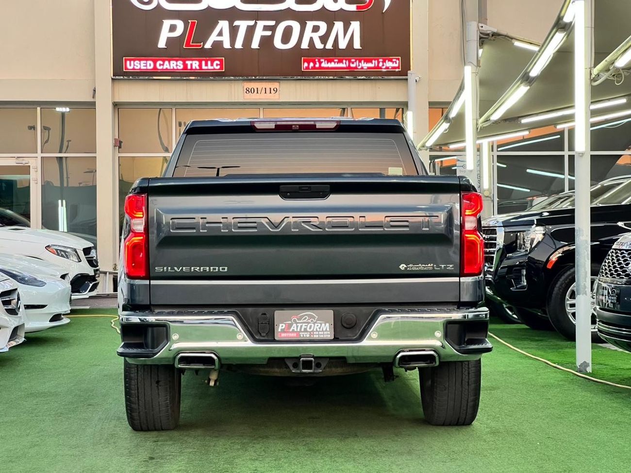 Chevrolet Silverado Chevrolet silverado LTZ Model 2020 Gcc specs