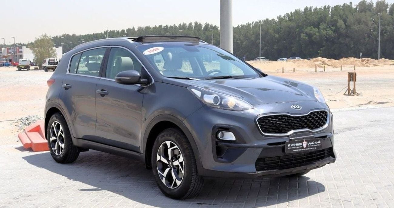 كيا سبورتيج كياسبورتاج 2020 - فل أوبشن - خليجى - بدون حوادث -1.6L-ممشى قليل  - بحاله ممتازه