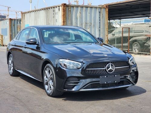 Mercedes-Benz E300 2023 Mercedes-Benz E300L - Long Wheel - 2.0 - Low Mileage