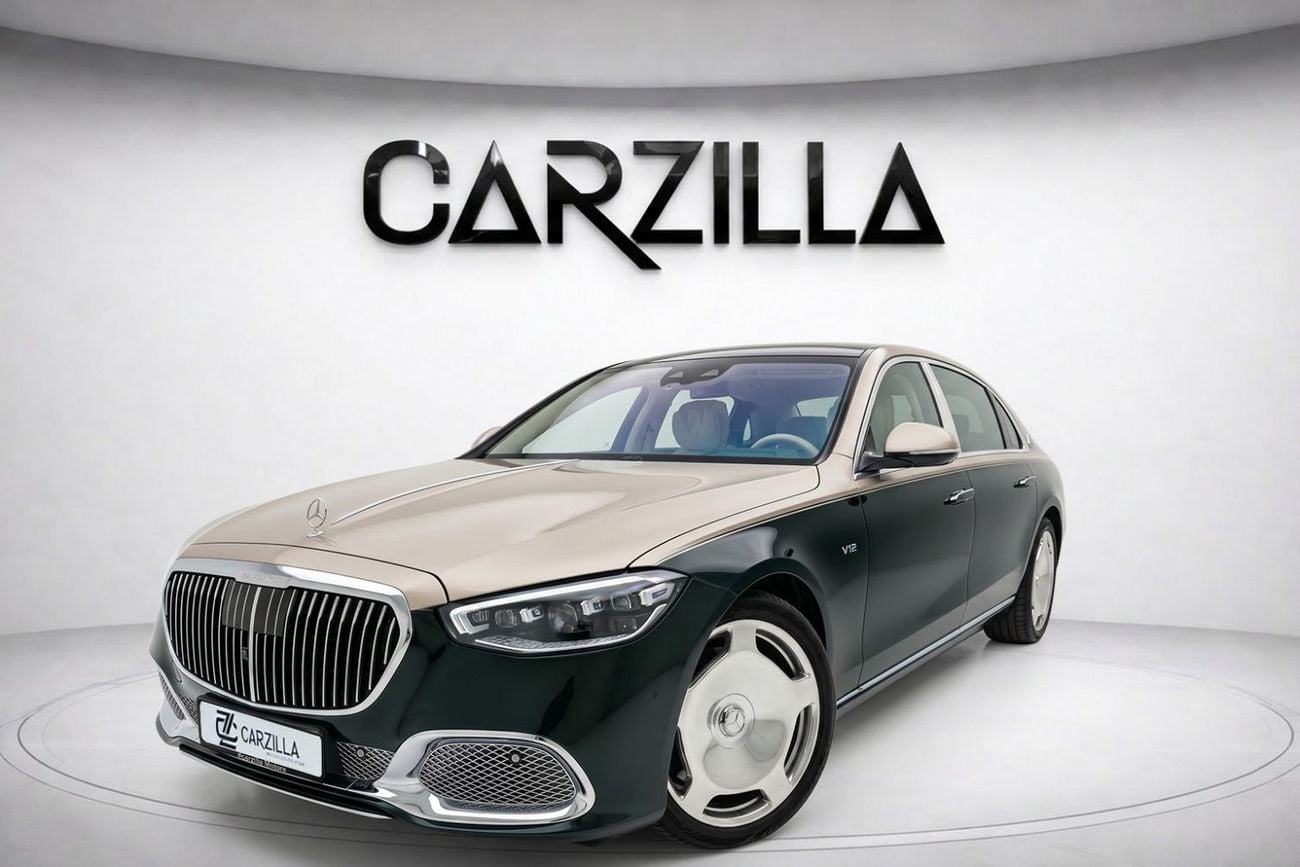 Mercedes Maybach S680 Maybach Mercedes-Maybach S680 2022 | V12 Biturbo | AED 10,281 P.M | 0% Downpayment