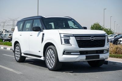 Nissan Patrol LE PLATINUM CITY