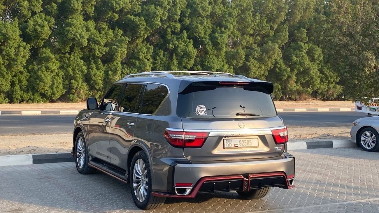 Infiniti QX80 LUXURY Limited 5.6L Full Body Convert Nissan Nismo
